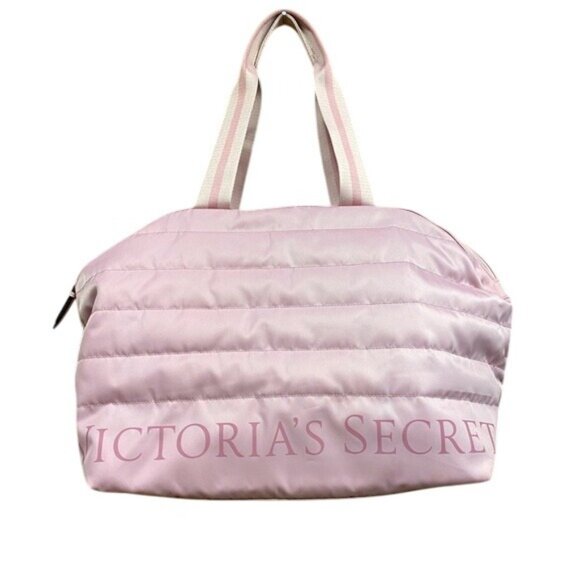Victoria’s Secret Overnight Pink Weekender Bag - Picture 1 of 5
